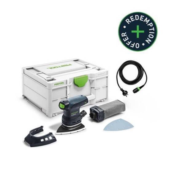 Festool DTS 400 REQ 100 x 150mm Orbital Iron Head Sander in (576062)