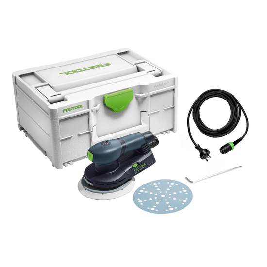 Festool ETS EC 150mm Brushless Random Orbital 3mm Sander in Systainer (576324)