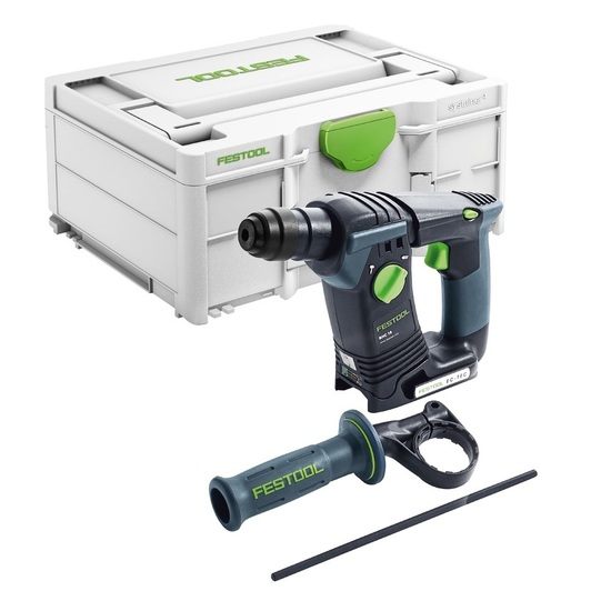 Festool BHC 18V Cordless Rotary Hammer Basic in Systainer (576511)