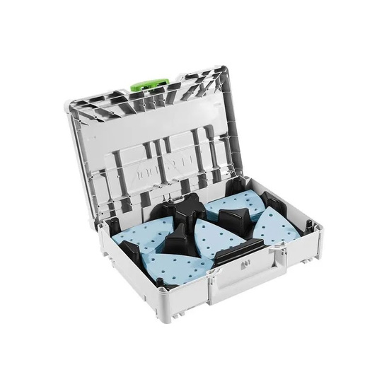 Festool Granat Abrasive Delta Systainer Set 9 Hole (578195)