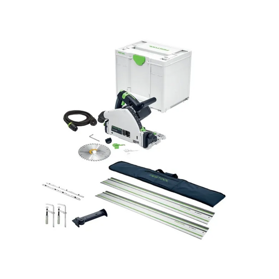 Festool TS 55F 160mm Plunge Cut Saw Set (F28107)