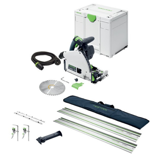 Festool TS 60K 168mm Plunge Cut Saw Set (F28108)