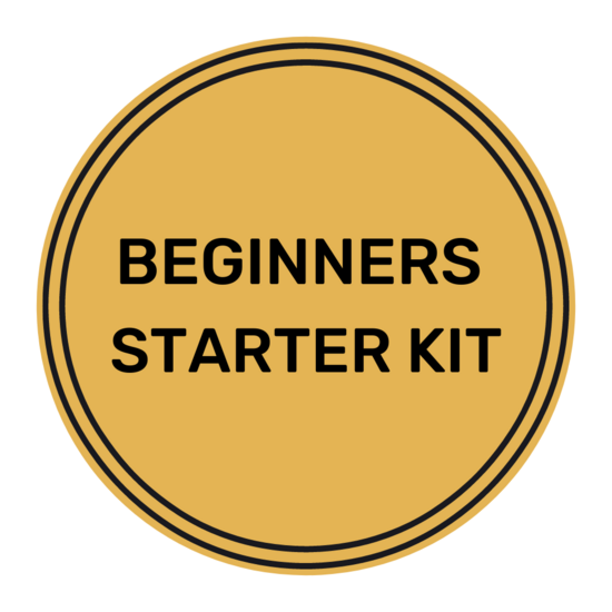 Pen Kit Beginner's Set MT2 – Black Friday Edition (Broad Pens)