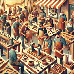 Supporting Men's Sheds and Woodworking/Woodturning Clubs with Exclusive Discounts